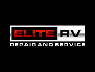 Elite RV Repair and Service logo design by puthreeone