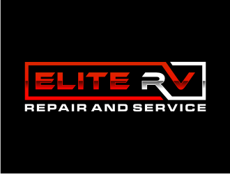 Elite RV Repair and Service logo design by puthreeone