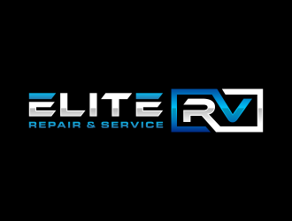 Elite RV Repair and Service logo design by ubai popi