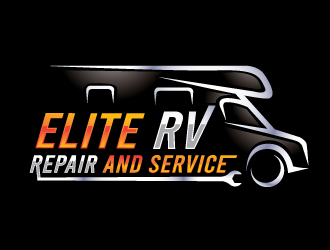 Elite RV Repair and Service logo design by Conception