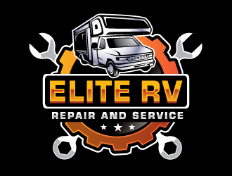 Elite RV Repair and Service logo design by Conception