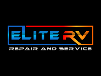 Elite RV Repair and Service logo design by graphicstar