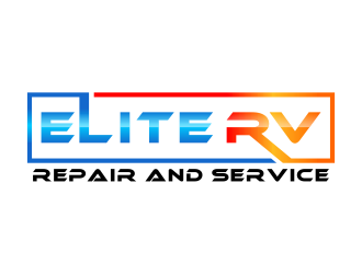 Elite RV Repair and Service logo design by graphicstar