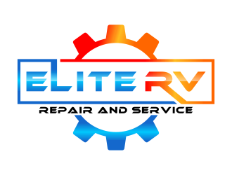 Elite RV Repair and Service logo design by graphicstar