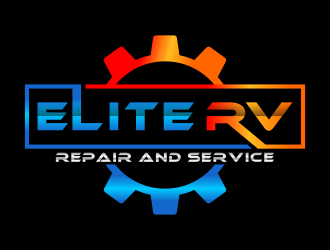 Elite RV Repair and Service logo design by graphicstar