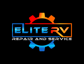 Elite RV Repair and Service logo design by graphicstar