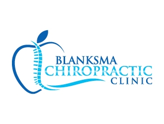 Blanksma Chiropractic Clinic Logo Design - 48hourslogo