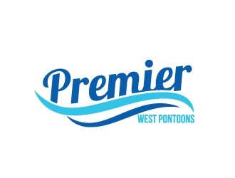 Premier West Pontoons logo design by AamirKhan