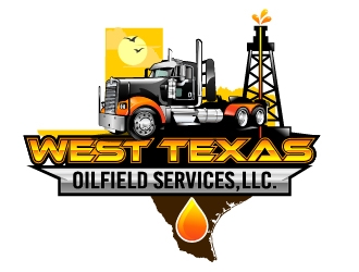 West Texas Oilfield Services,LLC. logo design by dorijo