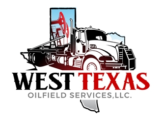 West Texas Oilfield Services,LLC. logo design by DreamLogoDesign