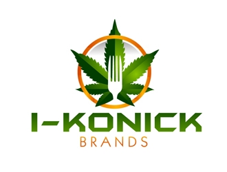 i-Konick Brands logo design by DreamLogoDesign