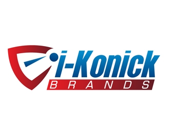 i-Konick Brands logo design by DreamLogoDesign