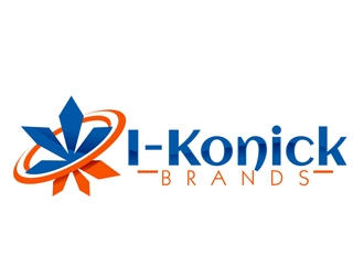 i-Konick Brands logo design by DreamLogoDesign