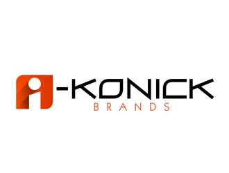 i-Konick Brands logo design by DreamLogoDesign