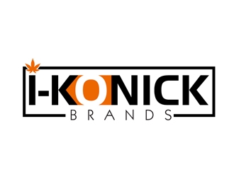 i-Konick Brands logo design by DreamLogoDesign