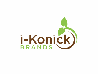 i-Konick Brands logo design by checx