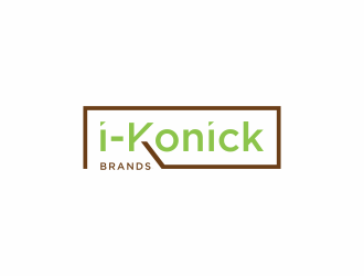 i-Konick Brands logo design by checx