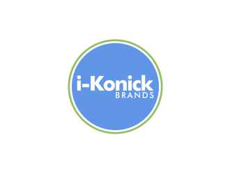 i-Konick Brands logo design by johana