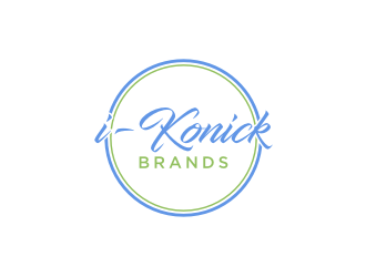 i-Konick Brands logo design by johana