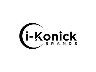 i-Konick Brands logo design by oke2angconcept