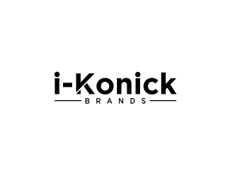 i-Konick Brands logo design by oke2angconcept