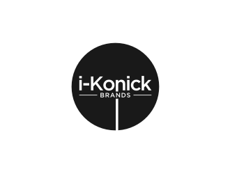 i-Konick Brands logo design by Gravity