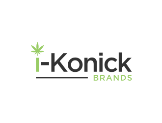 i-Konick Brands logo design by Gravity