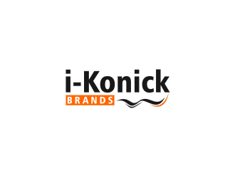 i-Konick Brands logo design by bricton