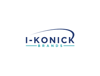 i-Konick Brands logo design by bricton