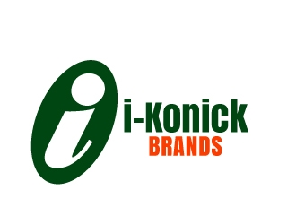 i-Konick Brands logo design by uttam