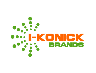 i-Konick Brands logo design by serprimero