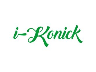 i-Konick Brands logo design by mrdesign