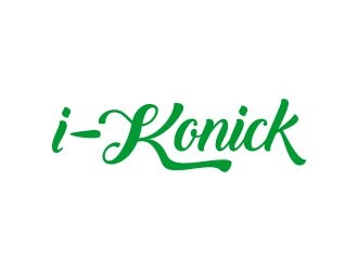 i-Konick Brands logo design by mrdesign