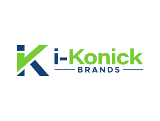 i-Konick Brands logo design by lexipej