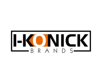 i-Konick Brands logo design by DreamLogoDesign