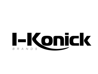 i-Konick Brands logo design by DreamLogoDesign