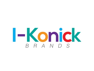 i-Konick Brands logo design by DreamLogoDesign