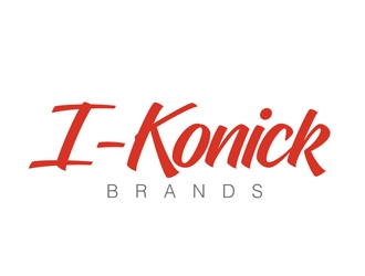 i-Konick Brands logo design by DreamLogoDesign