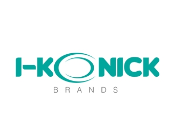 i-Konick Brands logo design by DreamLogoDesign