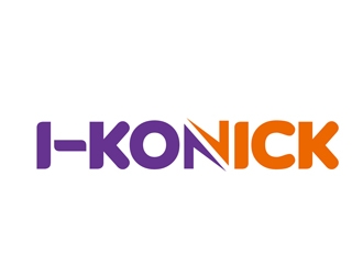 i-Konick Brands logo design by DreamLogoDesign