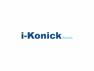 i-Konick Brands logo design by luckyprasetyo