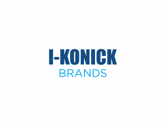 i-Konick Brands logo design by luckyprasetyo