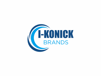 i-Konick Brands logo design by luckyprasetyo