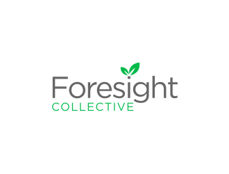 Foresight Collective logo design by johana