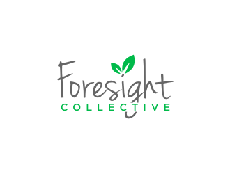 Foresight Collective logo design by johana