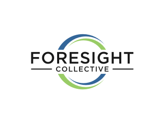 Foresight Collective logo design by Gravity