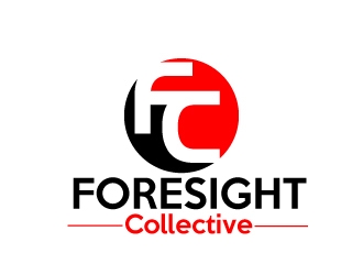 Foresight Collective logo design by AamirKhan