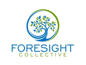 Foresight Collective logo design by b3no