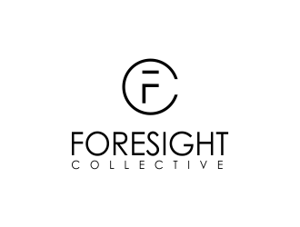 Foresight Collective logo design by oke2angconcept