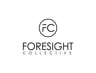 Foresight Collective logo design by oke2angconcept